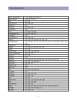 Preview for 9 page of Daewoo DPP-4242NAS Service Manual