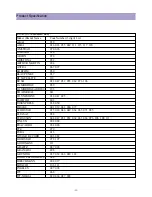 Preview for 12 page of Daewoo DPP-4242NAS Service Manual