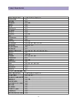 Preview for 14 page of Daewoo DPP-4242NAS Service Manual