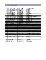 Preview for 54 page of Daewoo DPP-4242NAS Service Manual