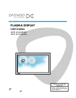 Daewoo DPP-4270NHS User Manual предпросмотр