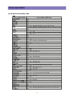 Предварительный просмотр 7 страницы Daewoo DPP-42A1GCSB Service Manual