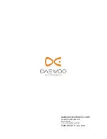 Preview for 68 page of Daewoo DPP-42A1LASB Service Manual