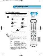 Preview for 4 page of Daewoo DPX-32X1BMB Instruction Manual