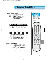 Preview for 10 page of Daewoo DPX-32X1BMB Instruction Manual