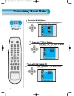 Preview for 11 page of Daewoo DPX-32X1BMB Instruction Manual