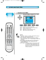 Preview for 13 page of Daewoo DPX-32X1BMB Instruction Manual