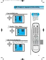 Preview for 16 page of Daewoo DPX-32X1BMB Instruction Manual