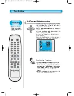 Preview for 23 page of Daewoo DPX-32X1BMB Instruction Manual