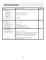 Preview for 5 page of Daewoo DPX-42D1 Service Manual