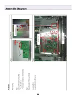 Preview for 44 page of Daewoo DPX-42D1 Service Manual