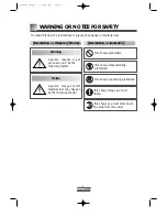 Предварительный просмотр 6 страницы Daewoo DQD-2000 User Manual