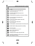 Предварительный просмотр 8 страницы Daewoo DQD-2000 User Manual