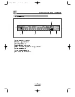 Предварительный просмотр 10 страницы Daewoo DQD-2000 User Manual