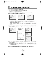 Предварительный просмотр 20 страницы Daewoo DQD-2000 User Manual