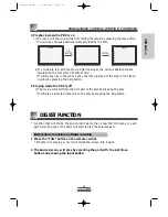 Предварительный просмотр 23 страницы Daewoo DQD-2000 User Manual