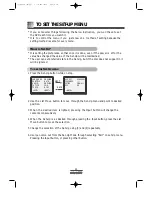 Предварительный просмотр 26 страницы Daewoo DQD-2000 User Manual