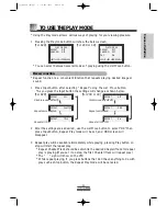 Предварительный просмотр 35 страницы Daewoo DQD-2000 User Manual