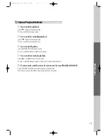 Preview for 20 page of Daewoo DQD-2100D Owner'S Manual