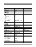 Preview for 5 page of Daewoo DQR-1000D Service Manual