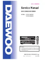 Daewoo DR-C912B Service Manual предпросмотр