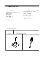 Preview for 4 page of Daewoo DR-C912B Service Manual