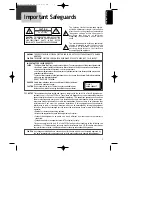 Preview for 2 page of Daewoo DR-C913B Owner'S Manual