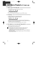 Предварительный просмотр 27 страницы Daewoo DR-C913B Owner'S Manual