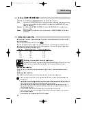 Preview for 49 page of Daewoo DR-C913B Owner'S Manual