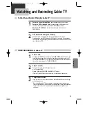 Preview for 50 page of Daewoo DR-C913B Owner'S Manual