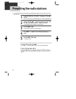 Preview for 51 page of Daewoo DR-C913B Owner'S Manual