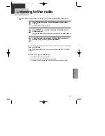 Preview for 52 page of Daewoo DR-C913B Owner'S Manual