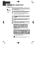 Preview for 57 page of Daewoo DR-C913B Owner'S Manual