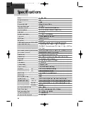 Preview for 65 page of Daewoo DR-C913B Owner'S Manual