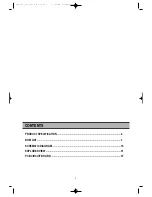 Preview for 2 page of Daewoo DRHT-630 Service Manual