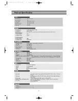 Preview for 3 page of Daewoo DRHT-630 Service Manual