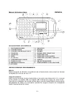 Preview for 2 page of Daewoo DRP-121 Instruction Manual