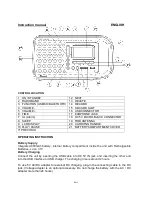 Preview for 7 page of Daewoo DRP-121 Instruction Manual