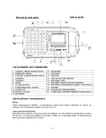 Preview for 17 page of Daewoo DRP-121 Instruction Manual