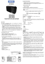 Daewoo DRP-140 Instruction Manual preview