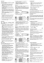 Предварительный просмотр 2 страницы Daewoo DRP-140 Instruction Manual