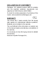 Preview for 18 page of Daewoo DRP-18 Operation Manual