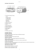 Preview for 4 page of Daewoo DRP-7 User Manual