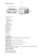 Preview for 9 page of Daewoo DRP-7 User Manual