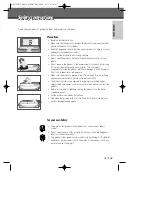 Предварительный просмотр 2 страницы Daewoo DRT-10 Instruction Manual