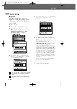 Предварительный просмотр 33 страницы Daewoo DRT-10 Instruction Manual