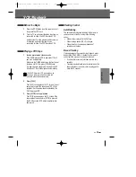 Preview for 36 page of Daewoo DRV-6705 User Manual