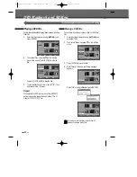 Preview for 53 page of Daewoo DRV-6705 User Manual