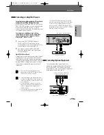 Предварительный просмотр 20 страницы Daewoo DRVT-40 Instruction Manual