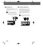 Предварительный просмотр 21 страницы Daewoo DRVT-40 Instruction Manual